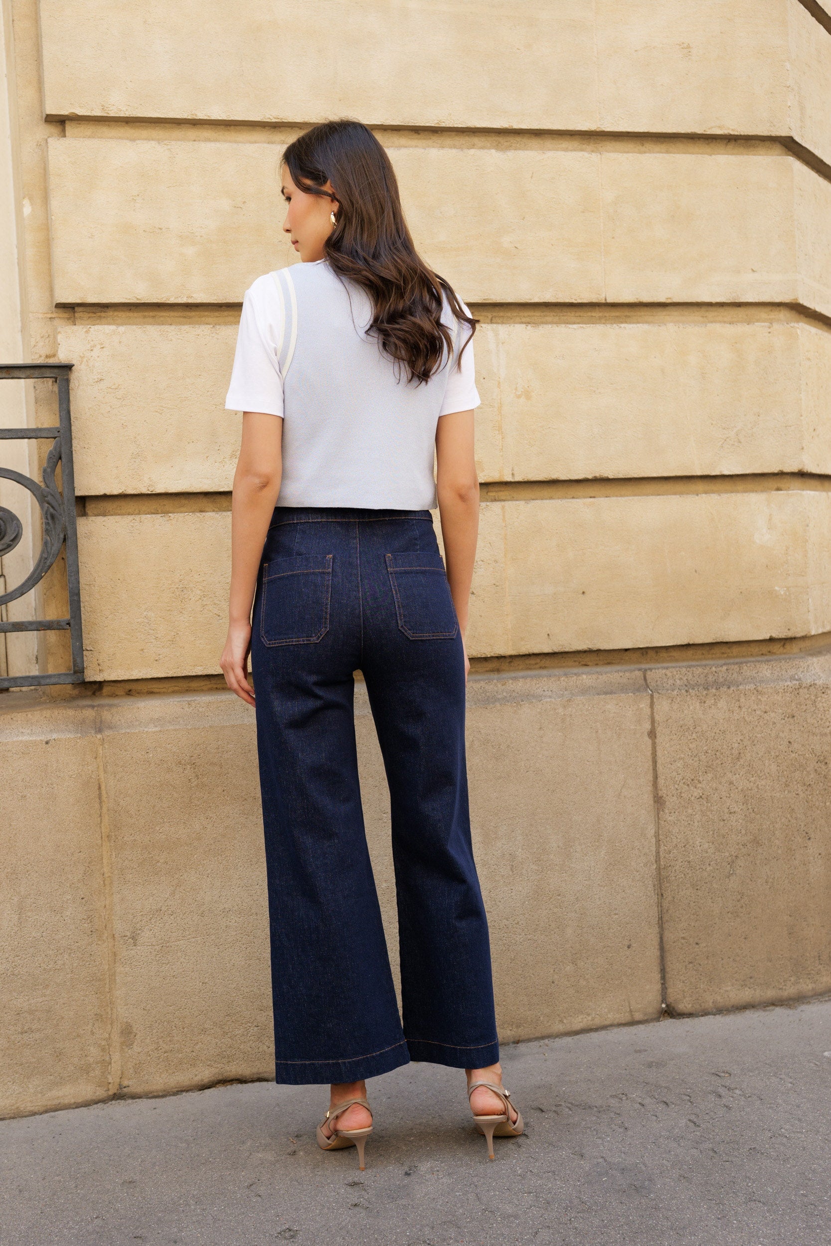 Jean Victorine - denim brut - Oraije Paris