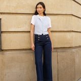 Jean Victorine - denim brut - Oraije Paris