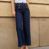 Jean Victorine - denim brut - Oraije Paris