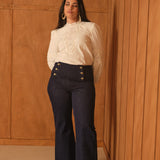 Jean Victorine - denim brut - curvy