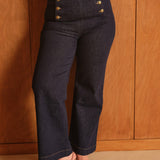 Jean Victorine - denim brut - curvy