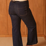 Jean Victorine - denim brut - curvy