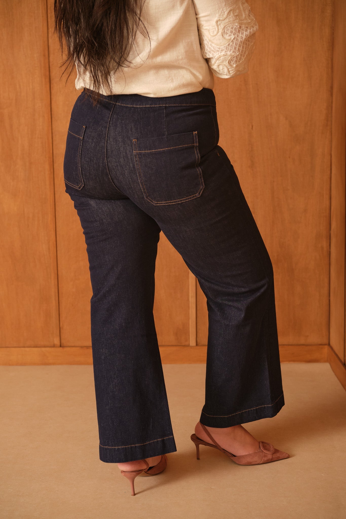 Jean Victorine - denim brut - curvy