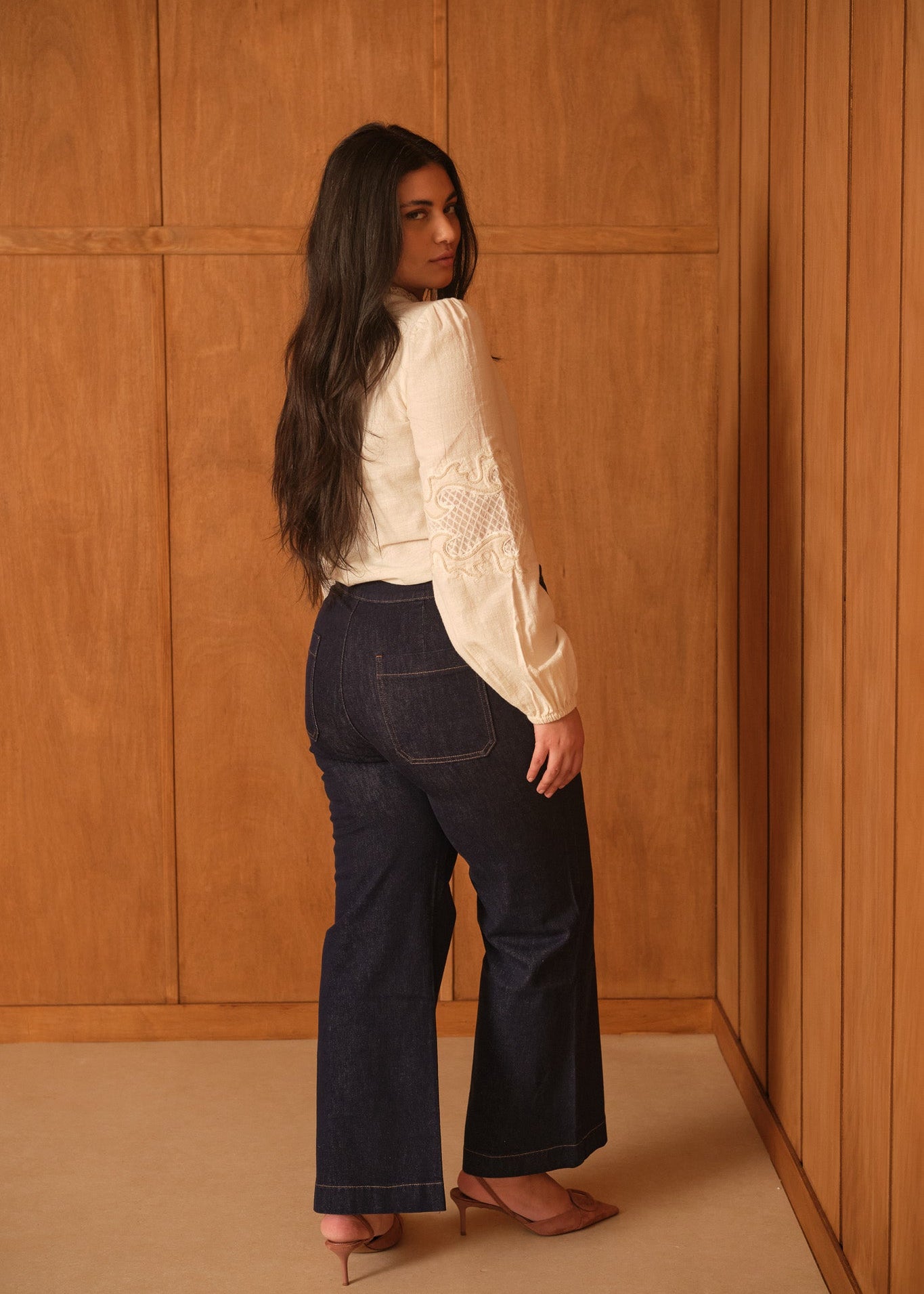 Jean Victorine - denim brut - curvy