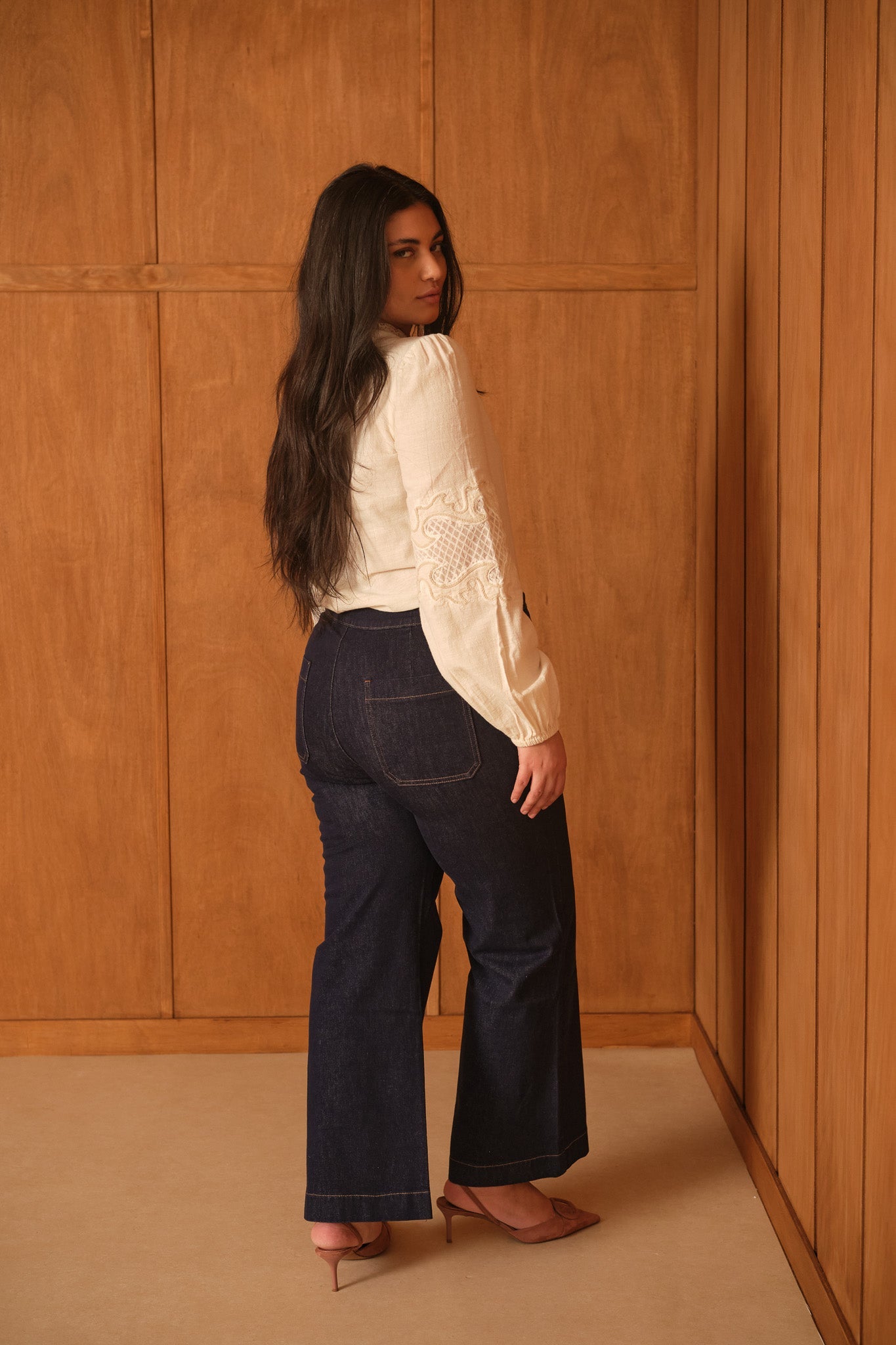 Jean Victorine - denim brut - curvy