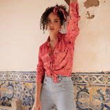 Jean Victorine - denim clair