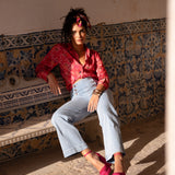 Jean Victorine - denim clair