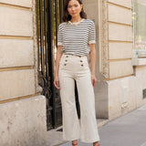 Jean Victorine - denim naturel