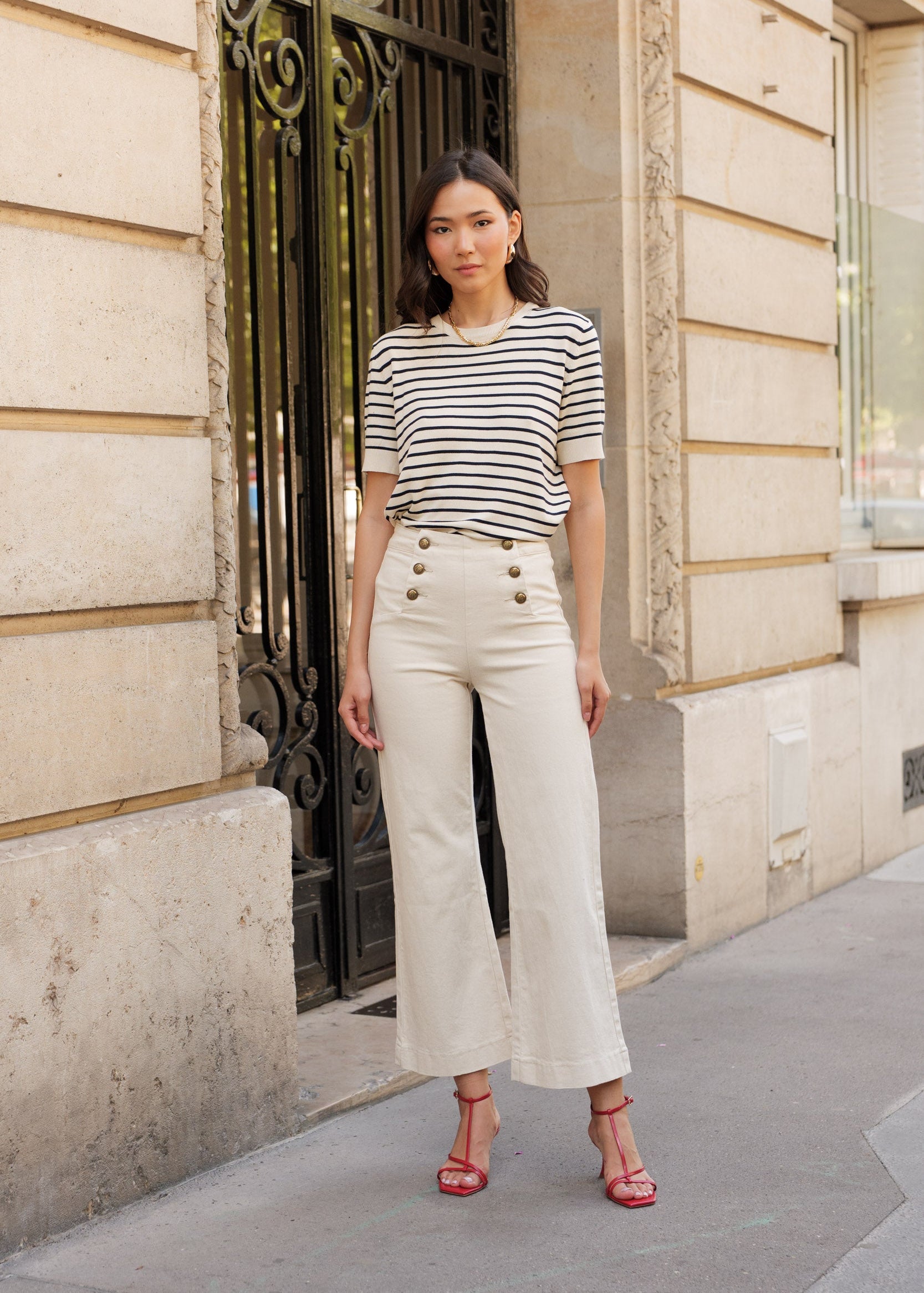 Jean Victorine - denim naturel