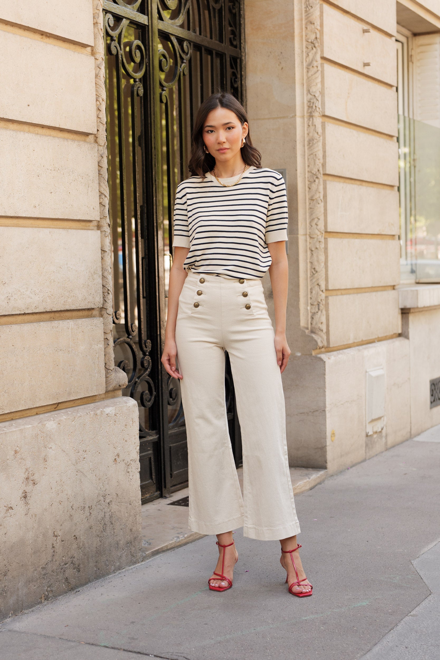 Jean Victorine - denim naturel