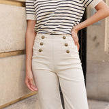 Jean Victorine - denim naturel