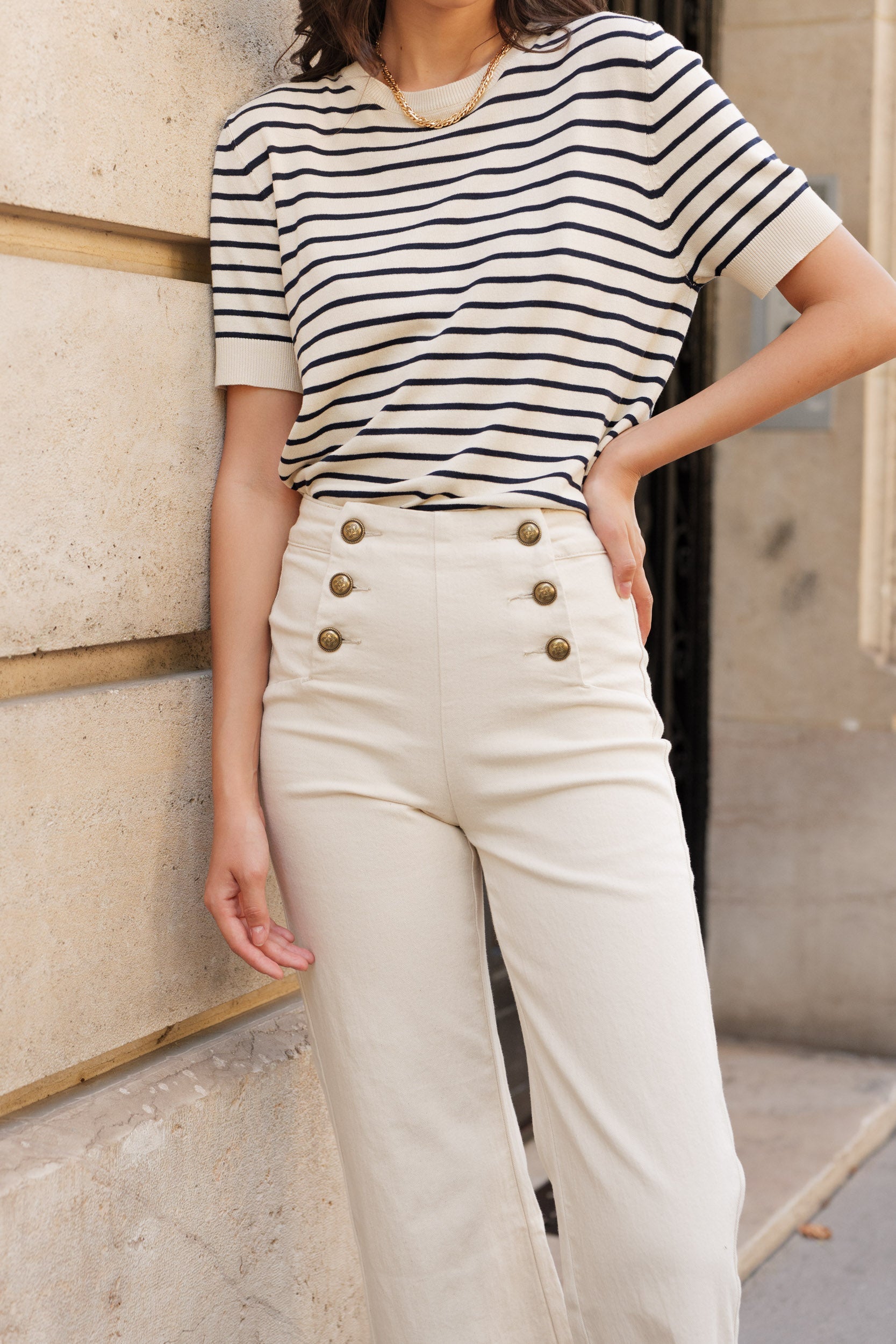 Jean Victorine - denim naturel