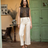 Jean Victorine - denim naturel