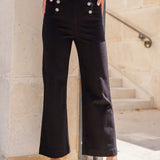 Jean Victorine - denim noir - Oraije Paris