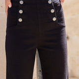 Jean Victorine - denim noir - Oraije Paris