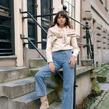 Jean Victorine - denim stone - Oraije Paris