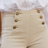 Jean Victorine - denim taupe - Oraije Paris