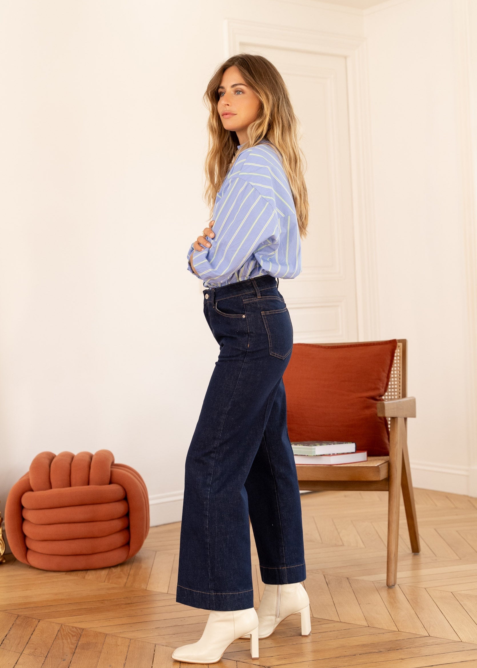 Jean Vienna - denim brut