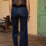 Jean Vienna - denim brut