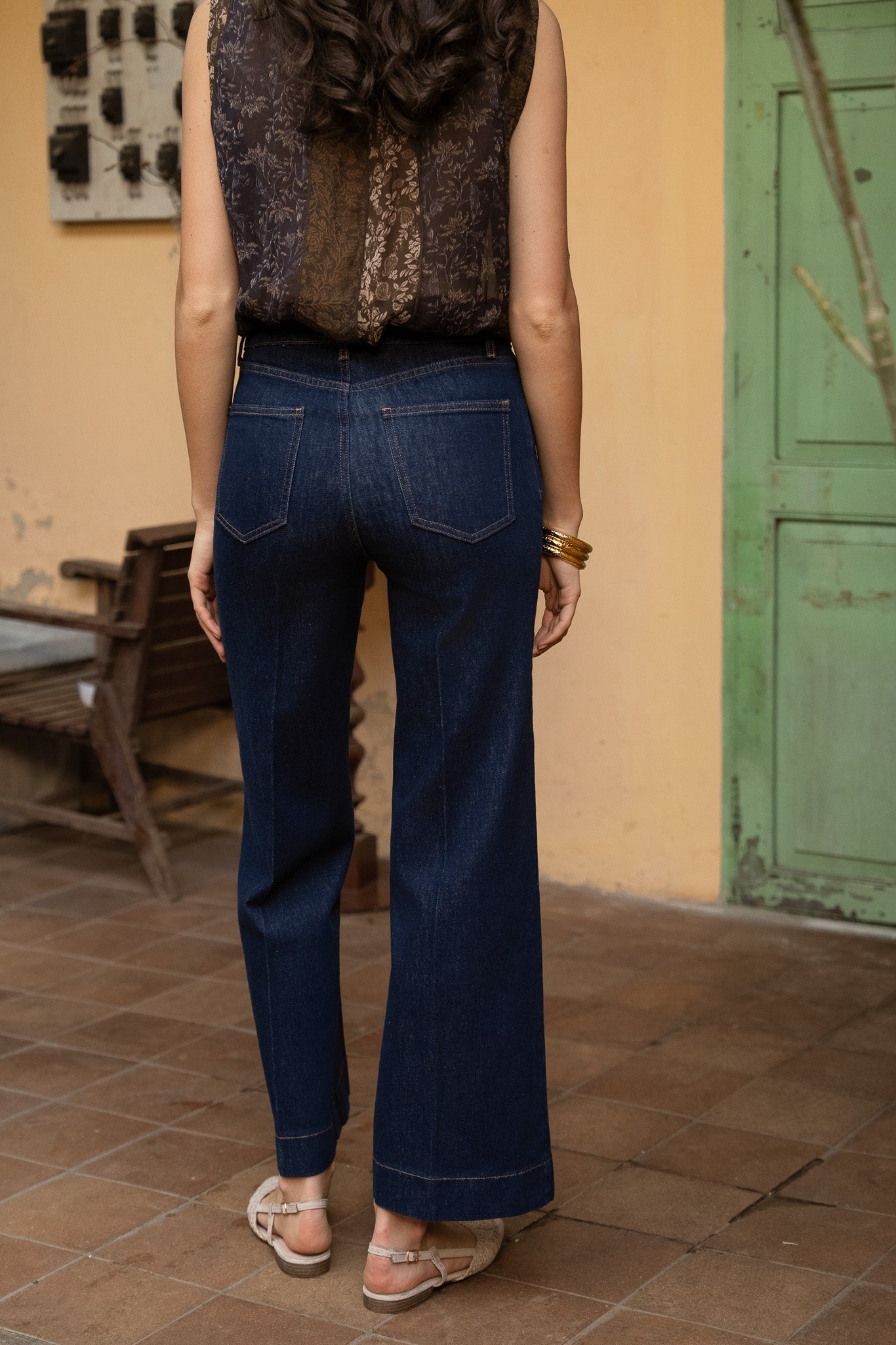 Jean Vienna - denim brut