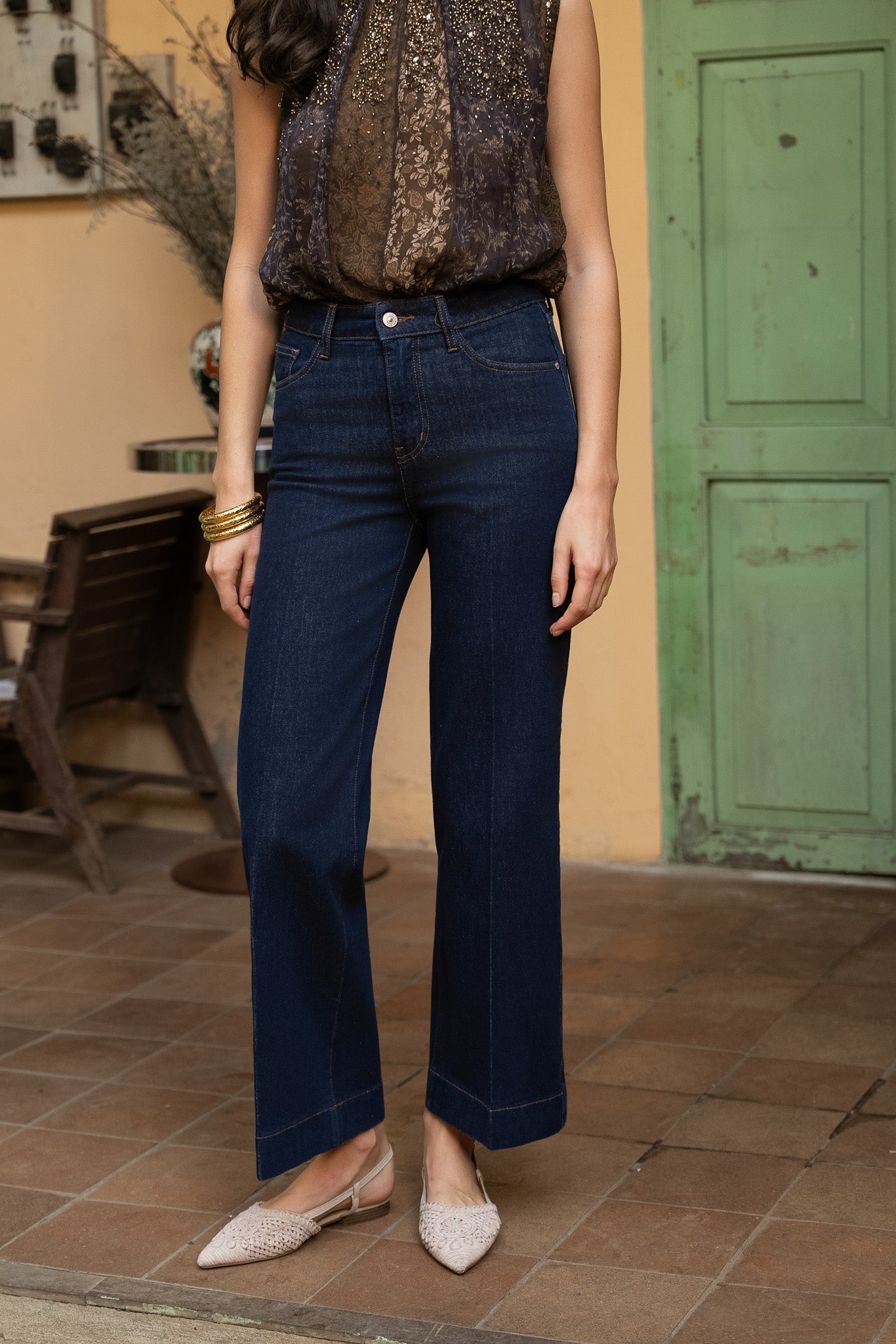 Jean Vienna - denim brut