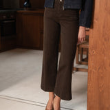 Jean Vienna - denim chocolat - Oraije Paris