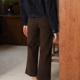 Jean Vienna - denim chocolat - Oraije Paris