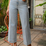 Jean Vienna - denim clair