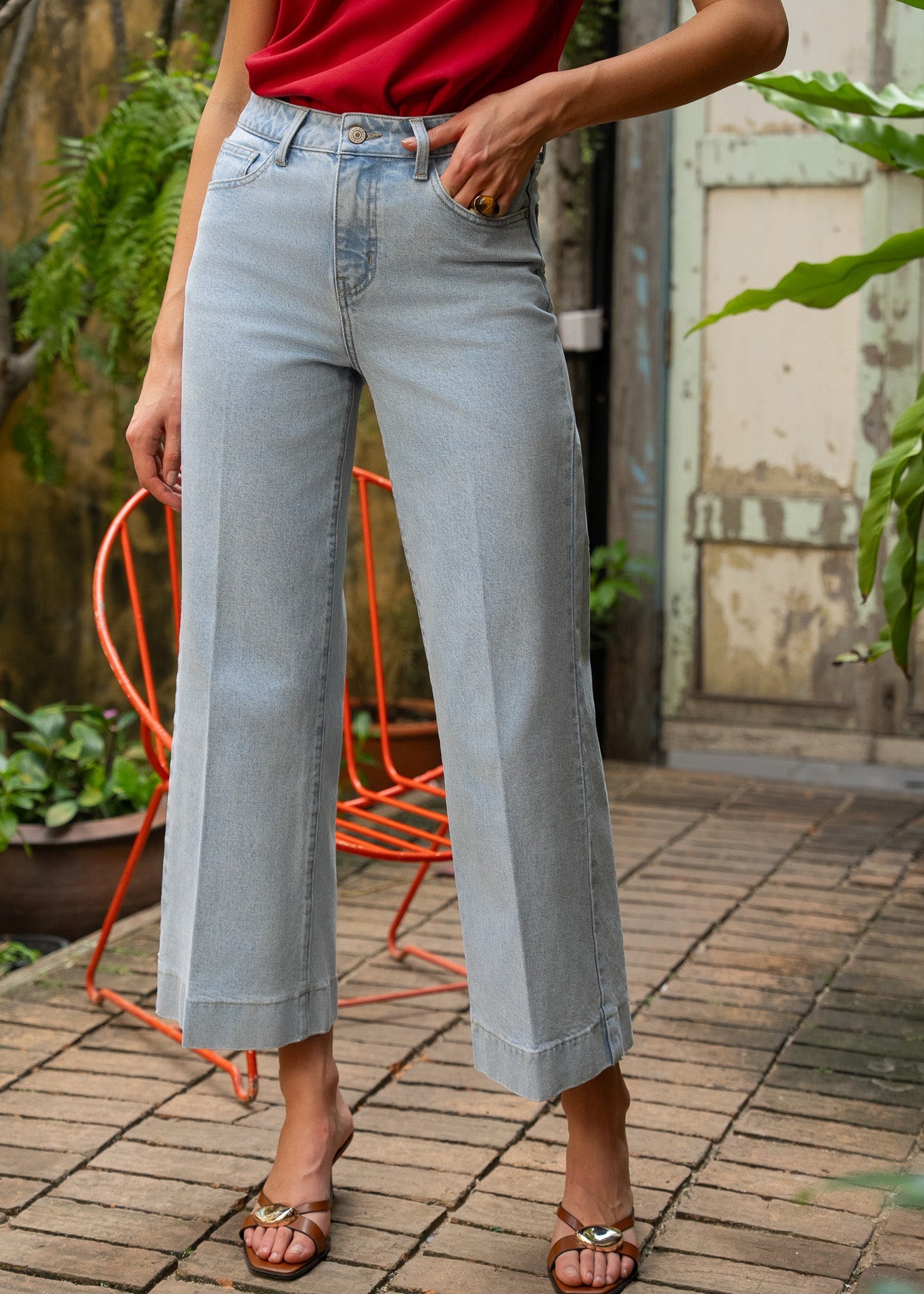 Jean Vienna - denim clair