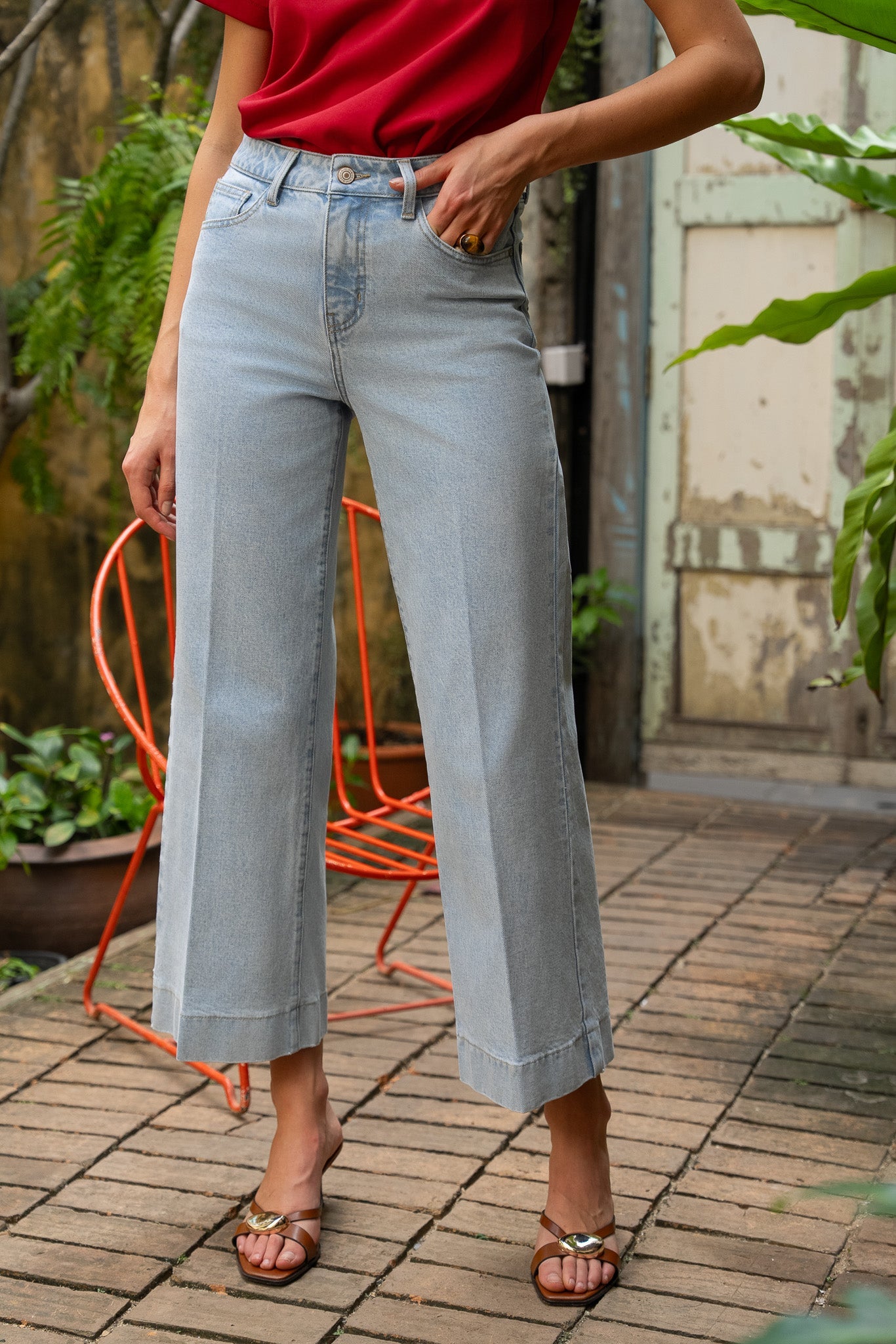 Jean Vienna - denim clair