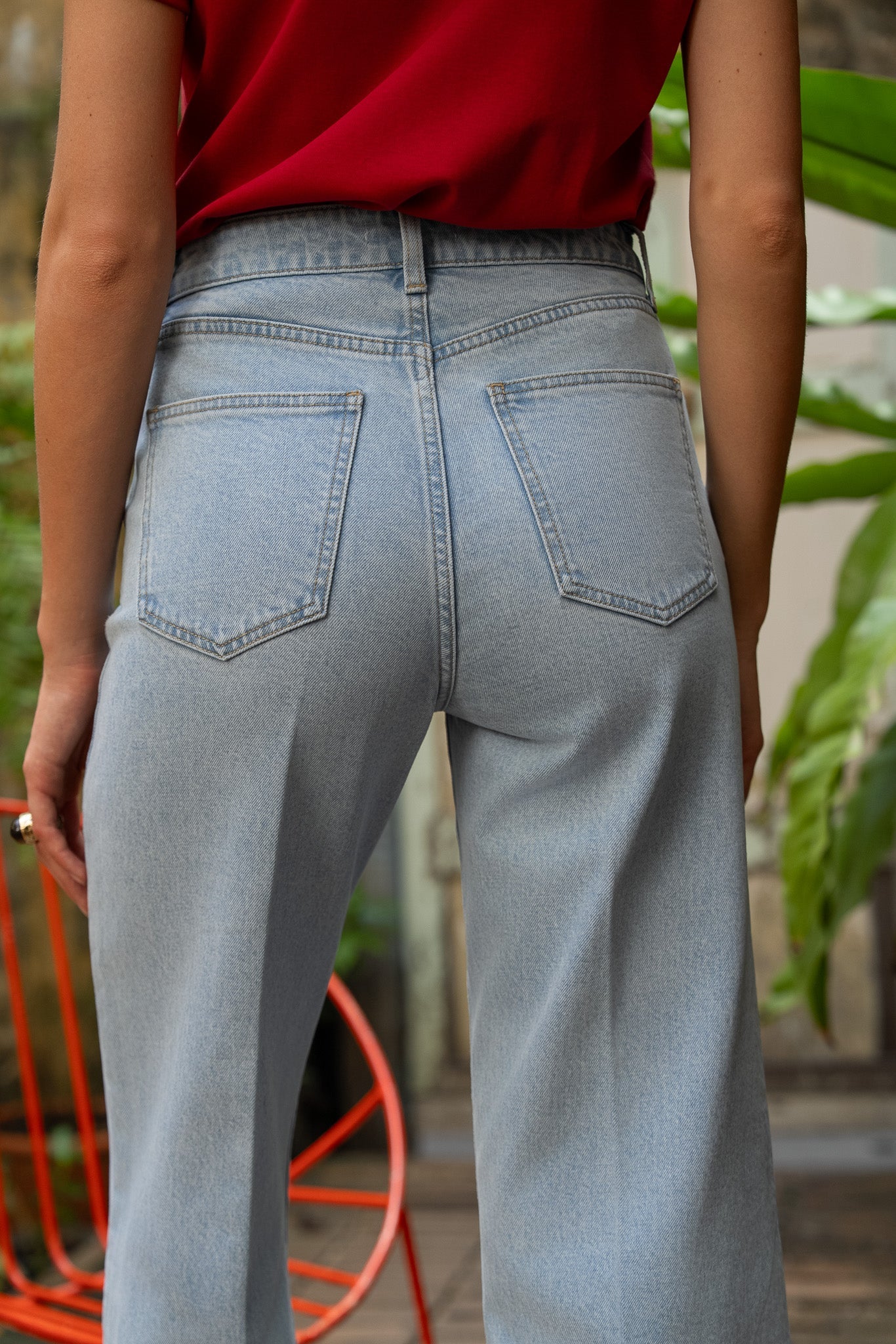 Jean Vienna - denim clair