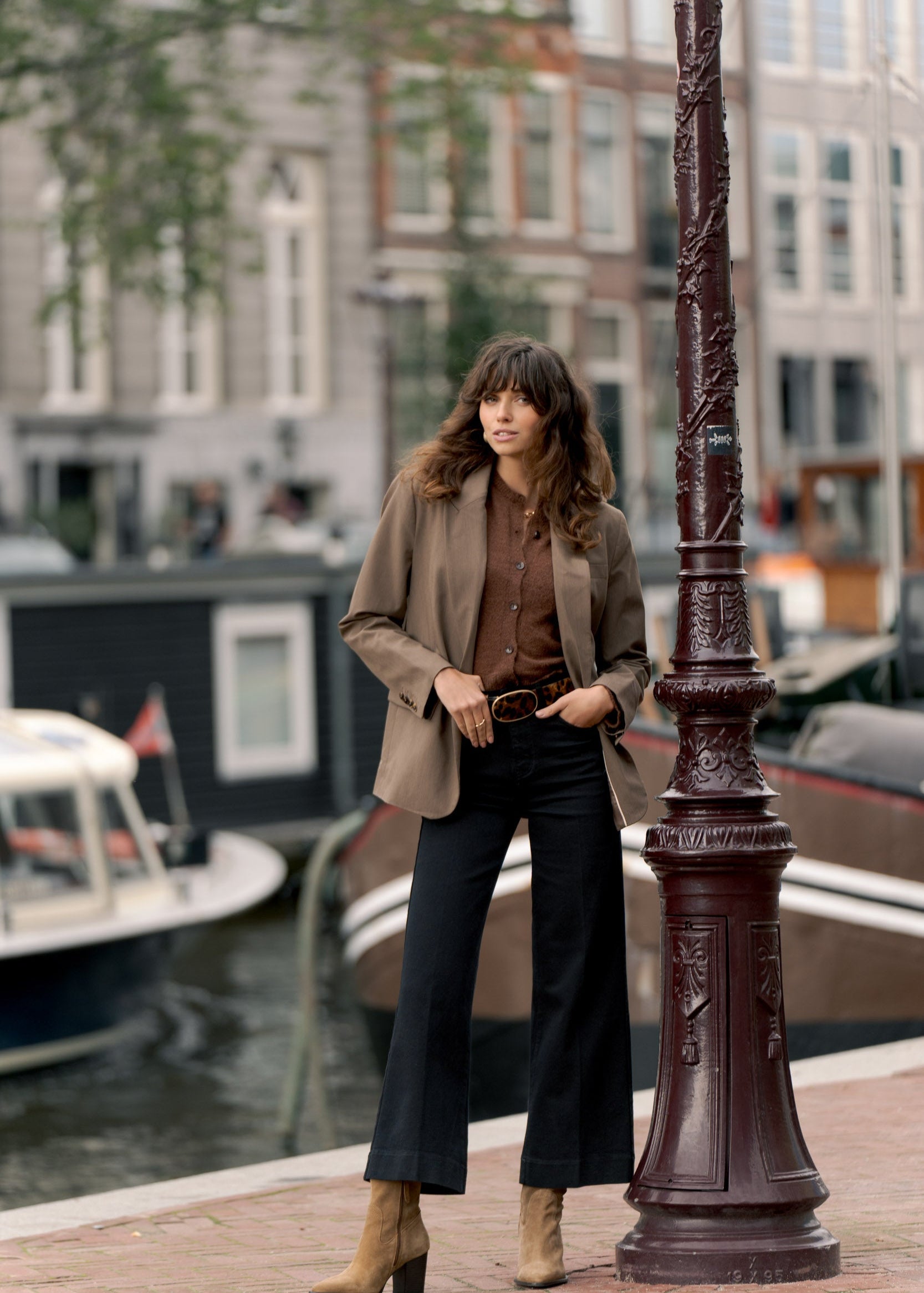 Jean Vienna - denim noir