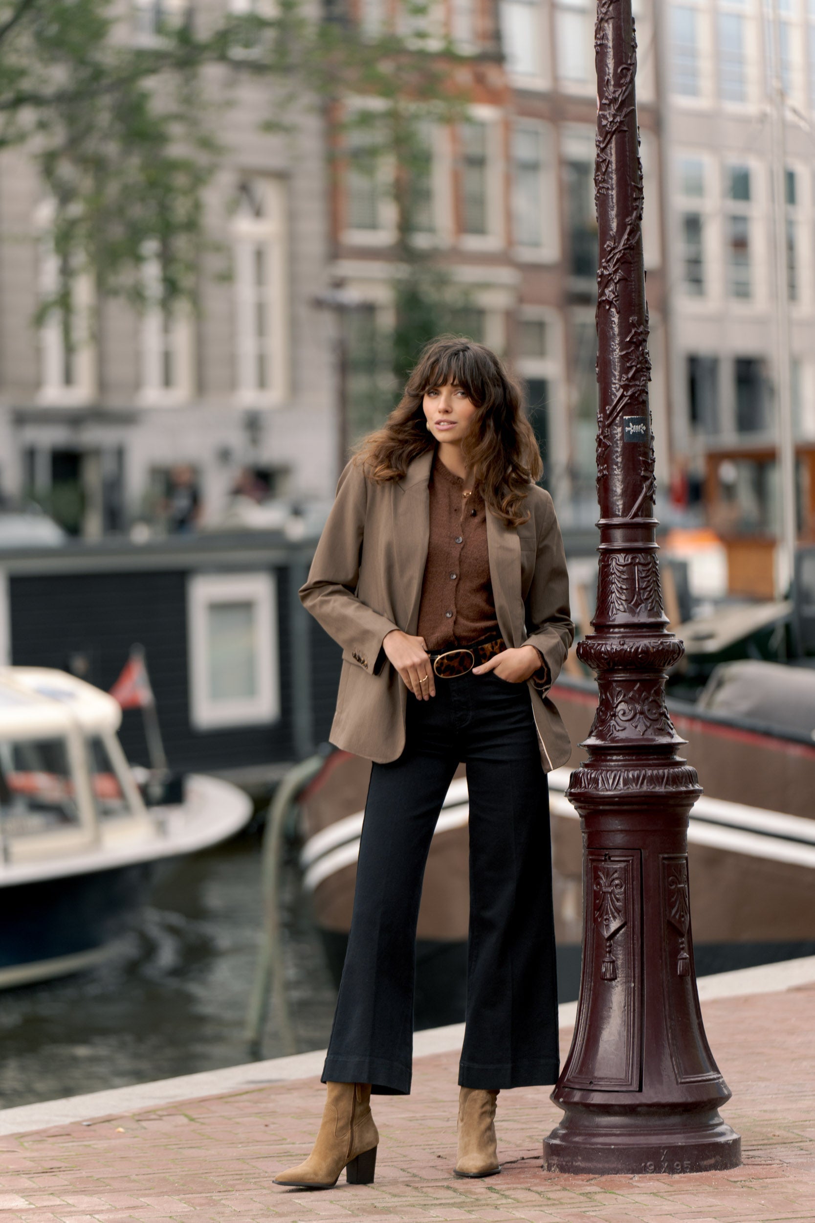 Jean Vienna - denim noir
