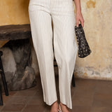 Jean Vienna - denim rayé naturel