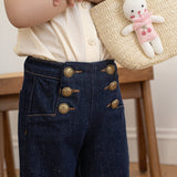 Jean Vittoria - denim brut - Oraije Paris