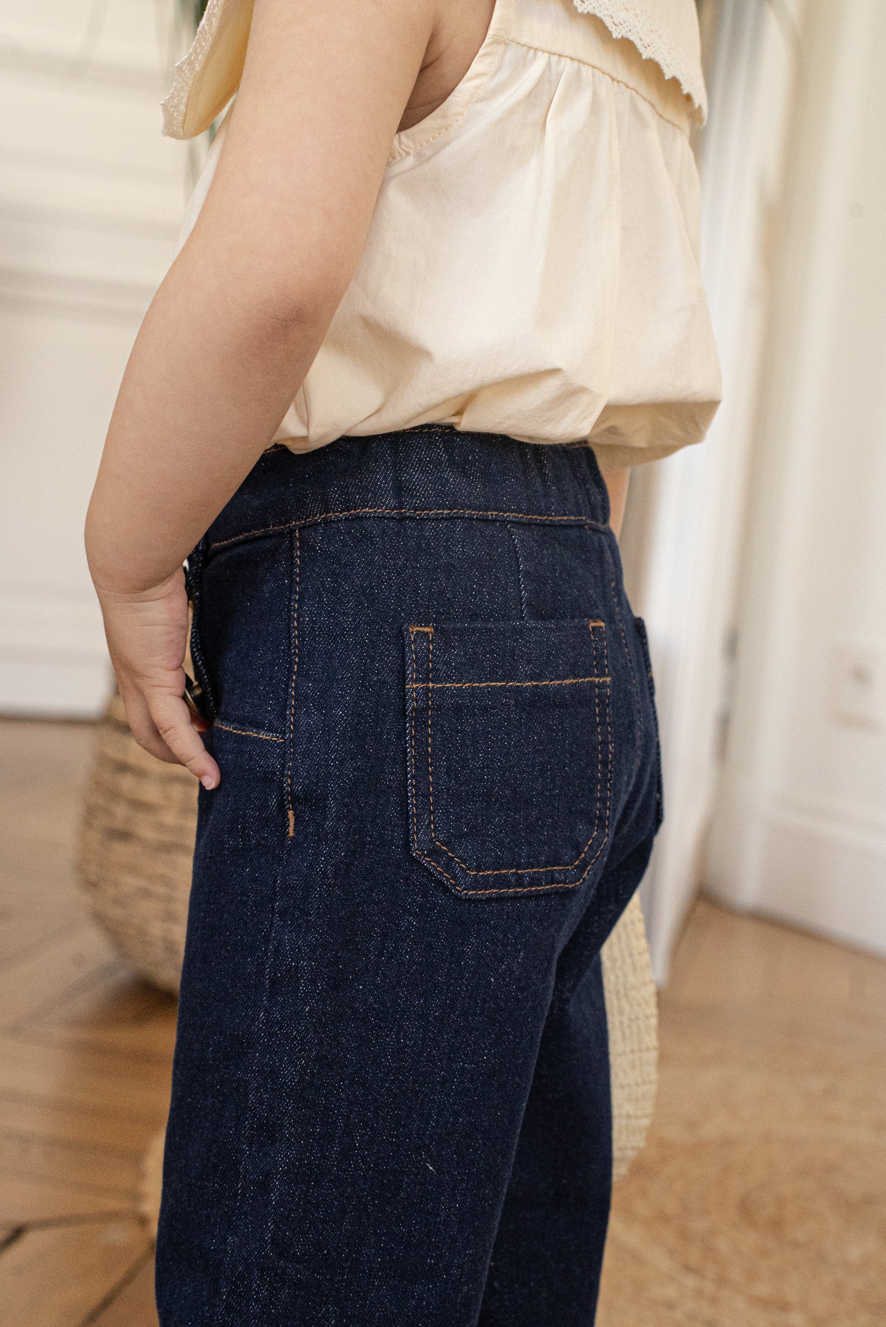 Jean Vittoria - denim brut - Oraije Paris