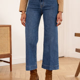 Jean Windy - denim bleu foncé - Oraije Paris