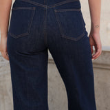 Jean Windy - denim brut - Oraije Paris