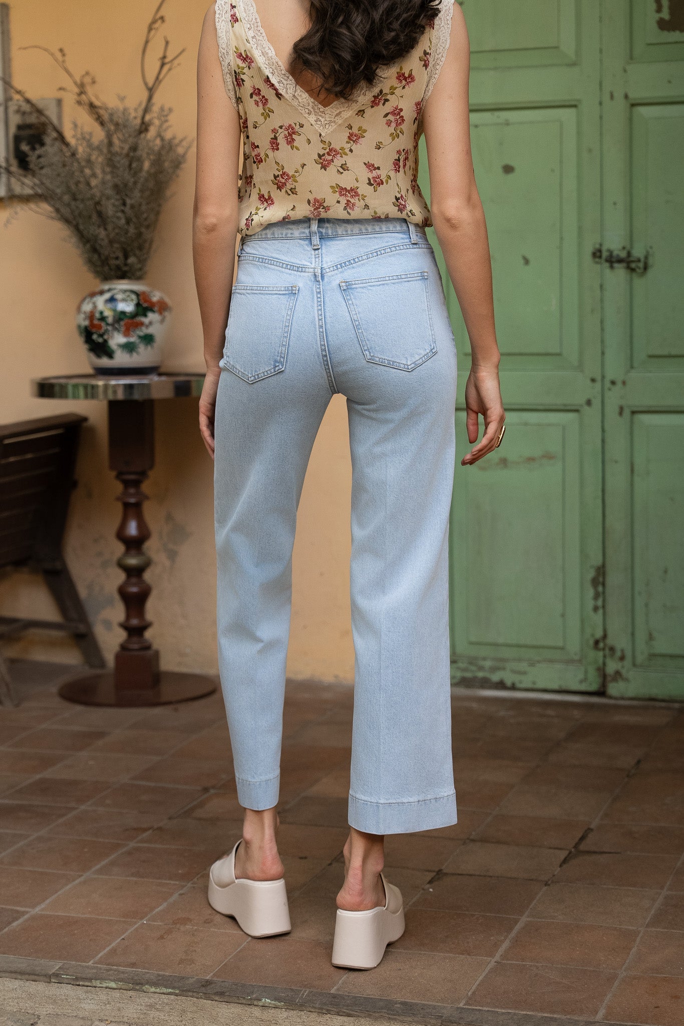 Jean Windy - denim clair