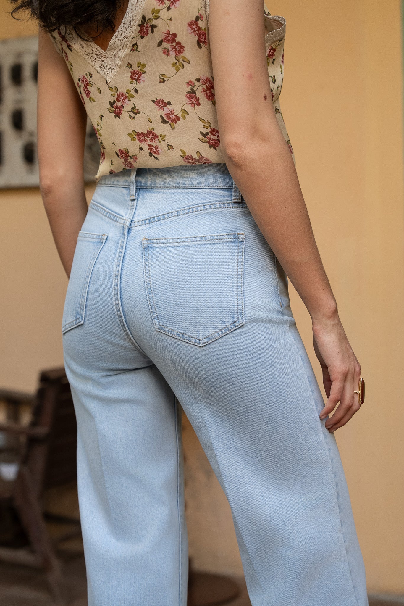 Jean Windy - denim clair