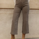 Jean Windy - denim kaki - Oraije Paris