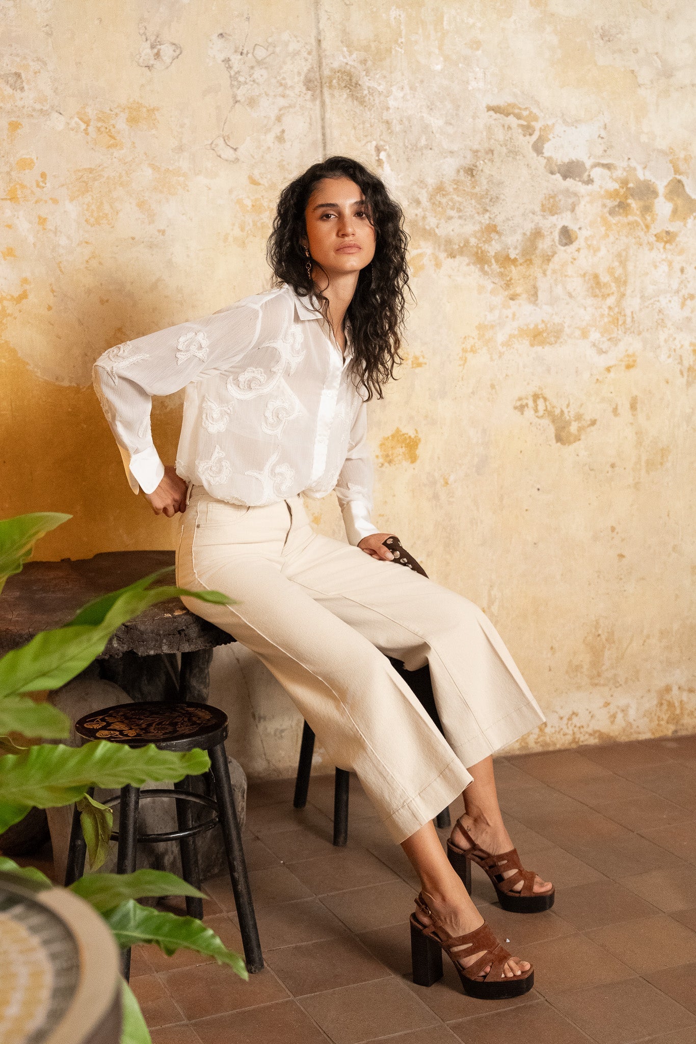 Jean Windy - denim naturel