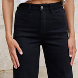 Jean Windy - denim noir - Oraije Paris