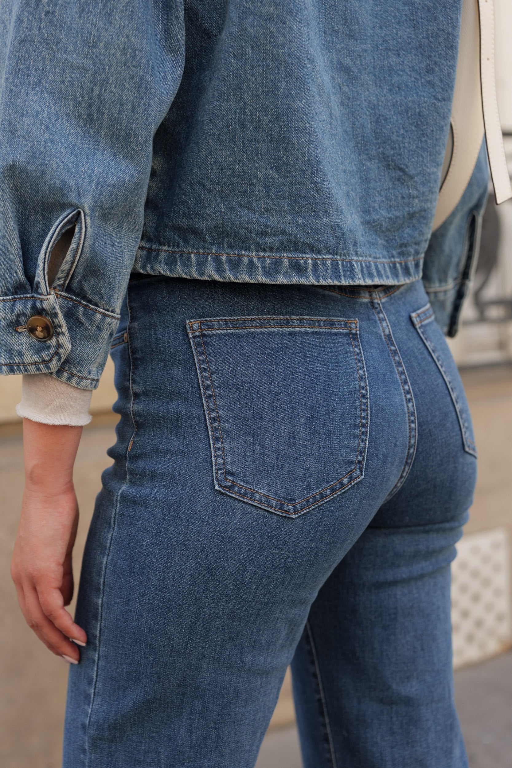 Jean Windy - denim stone