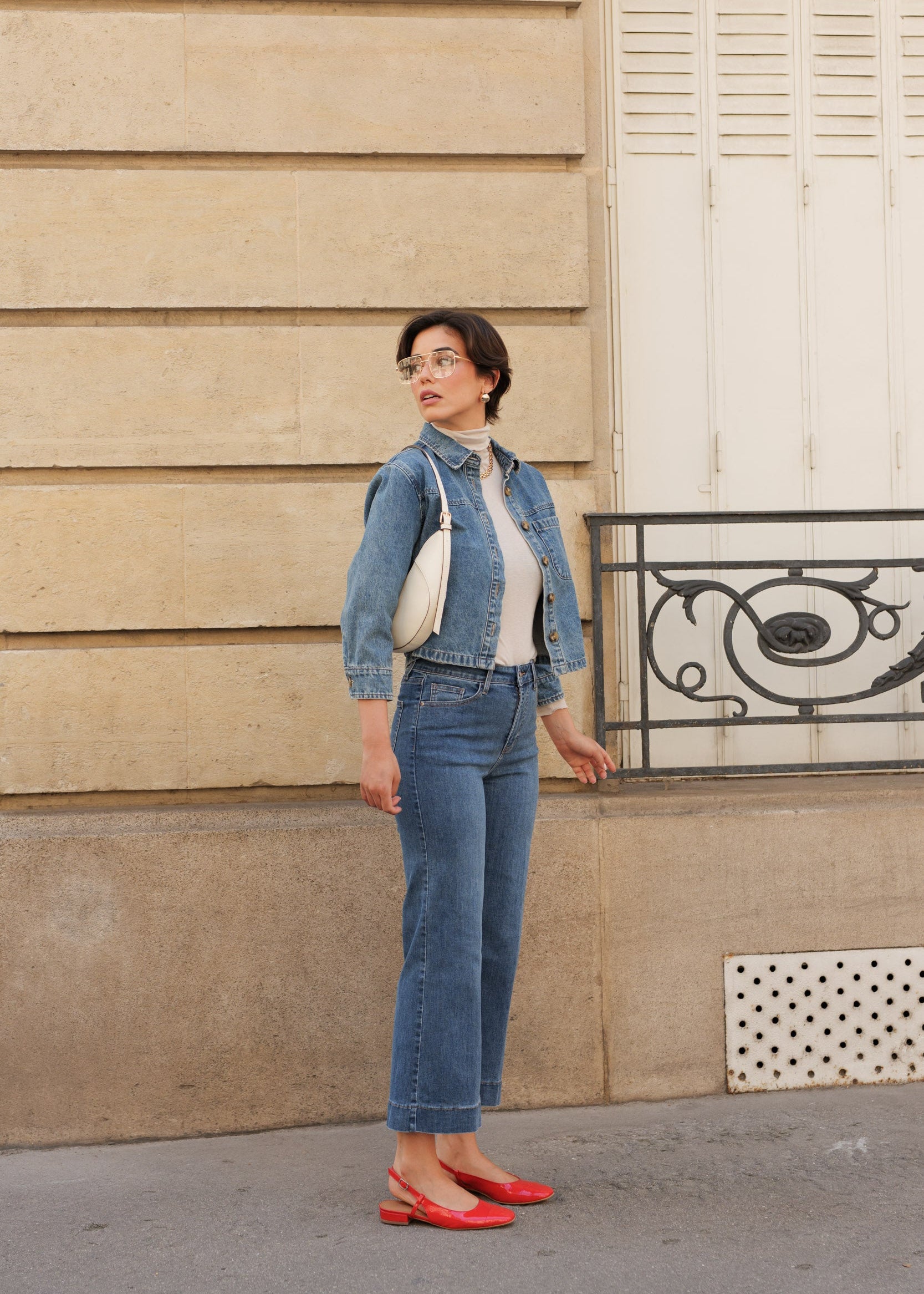 Jean Windy - denim stone