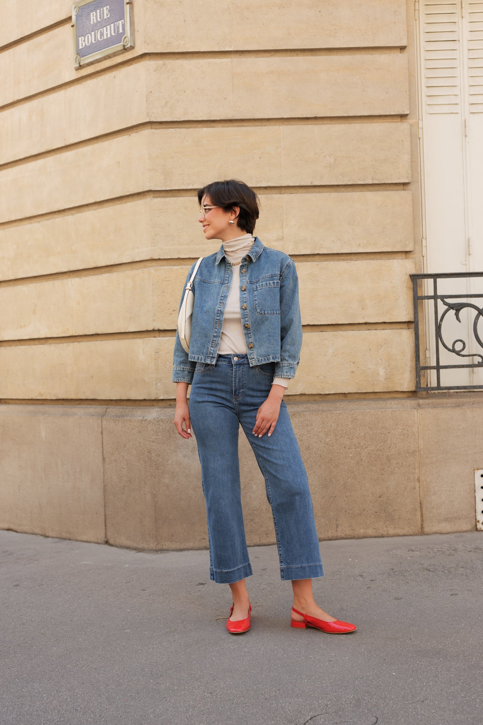 Jean Windy - denim stone