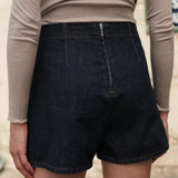 Jupe James - denim brut - Oraije Paris