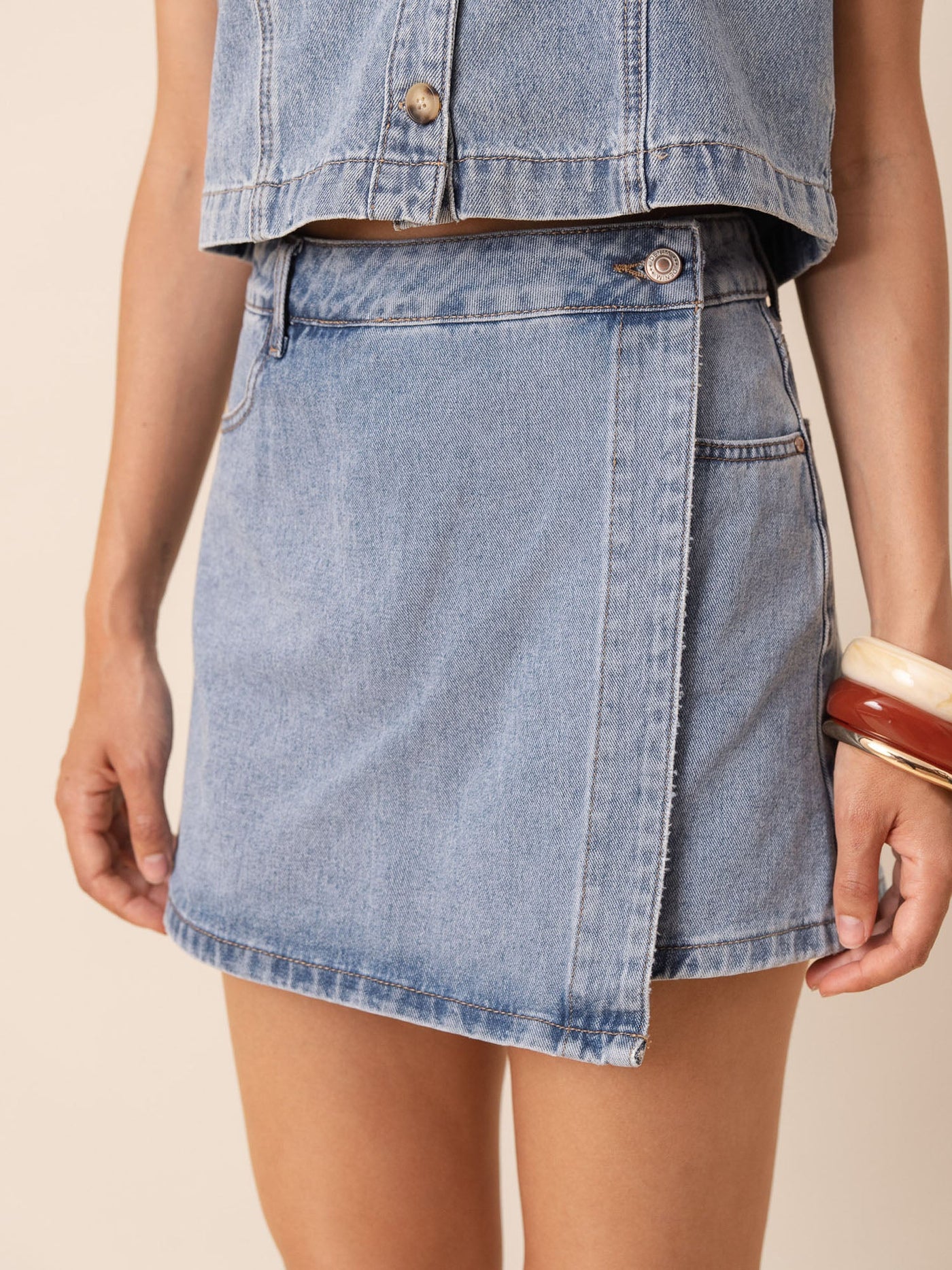 Jupe-short Jadene