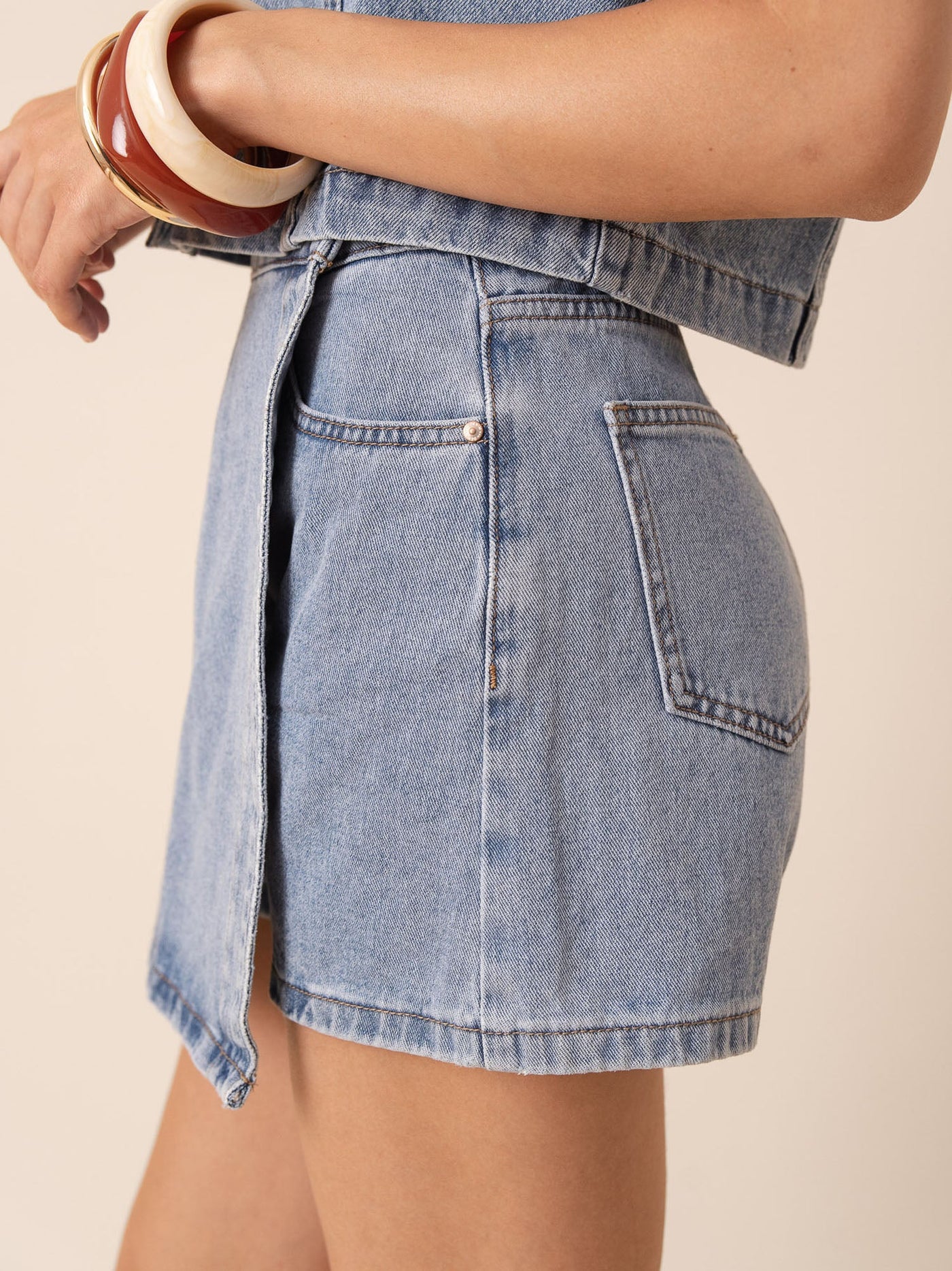 Jupe-short Jadene
