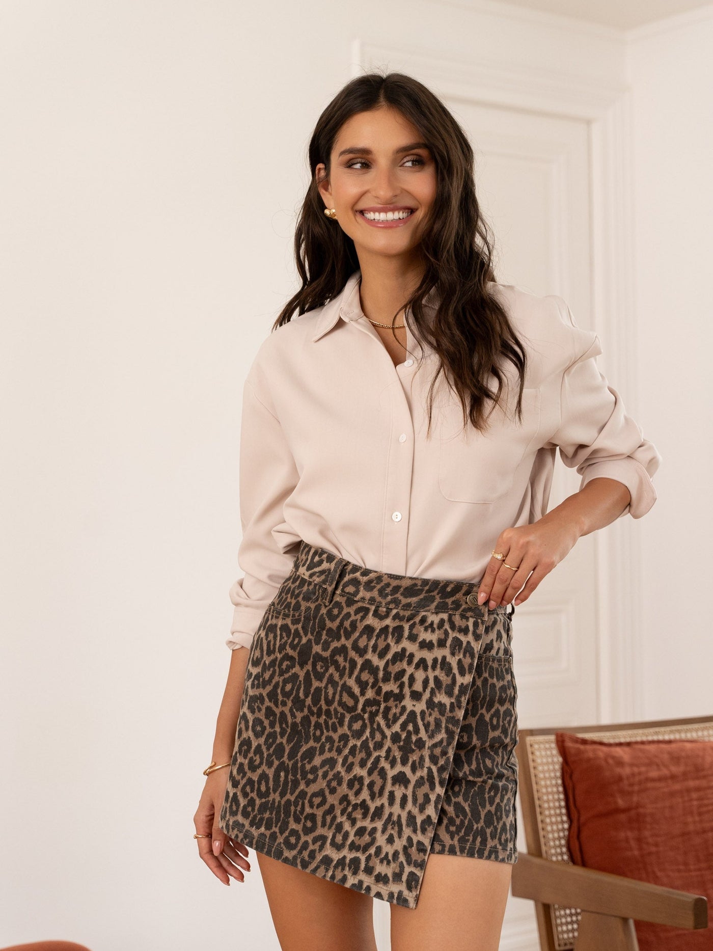 Jupe-short Jadene